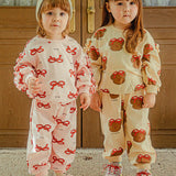 [Pimpollo] Plache upper and lower clothes Set