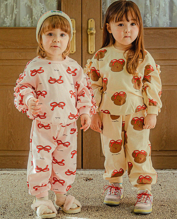[Pimpollo] Plache upper and lower clothes Set