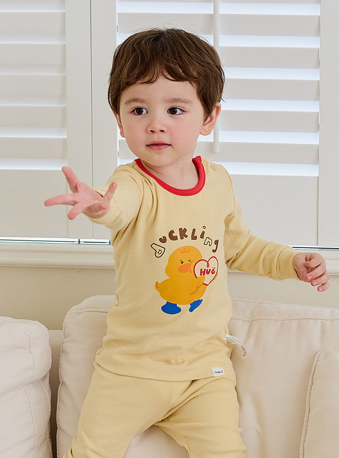 Hug Duck Spandex (23FW) INDOOR WEAR SET