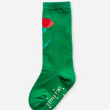 CARNATION KNEE SOCKS