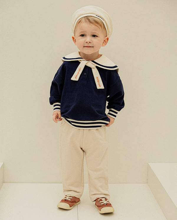 [Pimpollo] School car upper and lower clothing (2 colors)