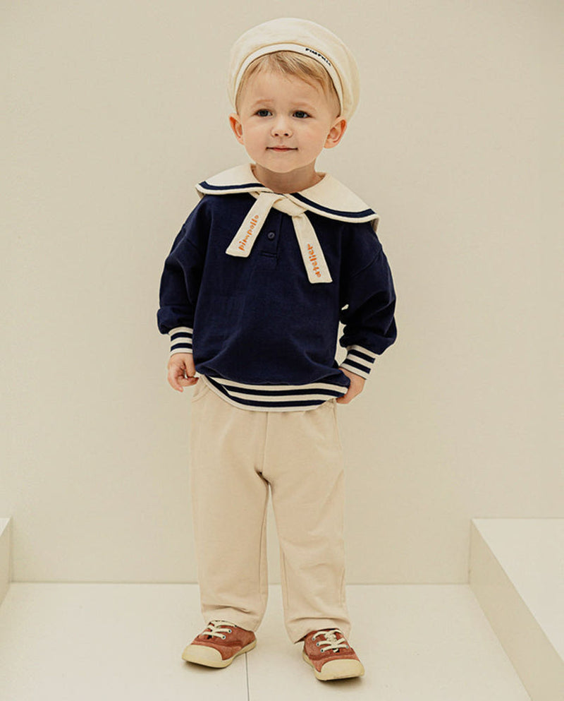 [Pimpollo] School car upper and lower clothing (2 colors)