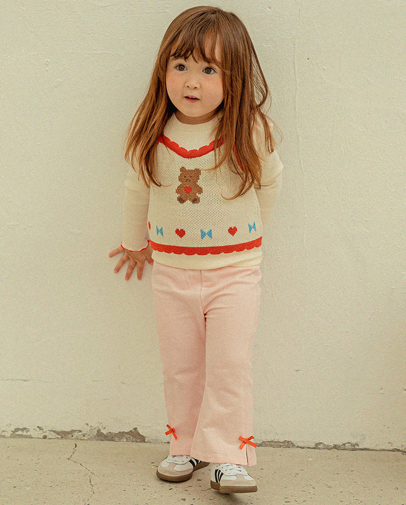 [Pimpollo] Blush boots cut pants