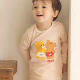 Happy bear Spandex 24FW Indoor Set