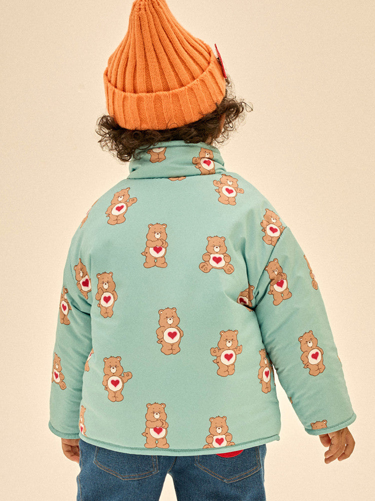 [Care Bears] Tender Heart Bear Reversible Jumper