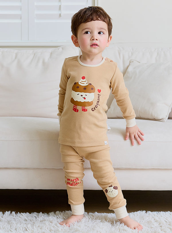 Marshmallow Cookies Spandex (23FW) INDOOR WEAR SET