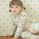 Winter cherry Spandex 24FW Indoor Set