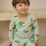 Hello apple single span 25SS Indoor Set