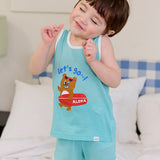 Joy Bear (24SS) mesh vest set