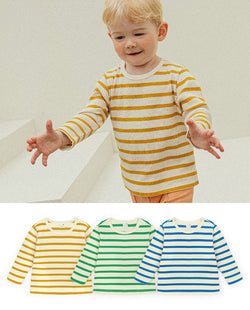 [Pimpollo] Camigolge Stripe T-shirt