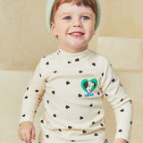 [Disney] 101 Dalmatians Heart Half Polar T-shirt