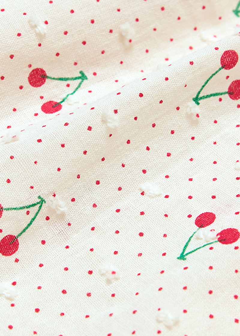 Cherry Bloom Bodysuit