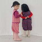 Berry Garden Vest Set_CM001