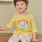 Snorkeling duck Mid Sleeve (24SS) Indoor Set