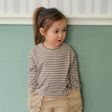 Amber Little Stripe Tee