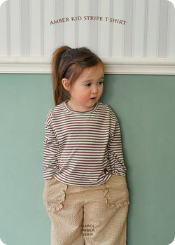 Amber Little Stripe Tee