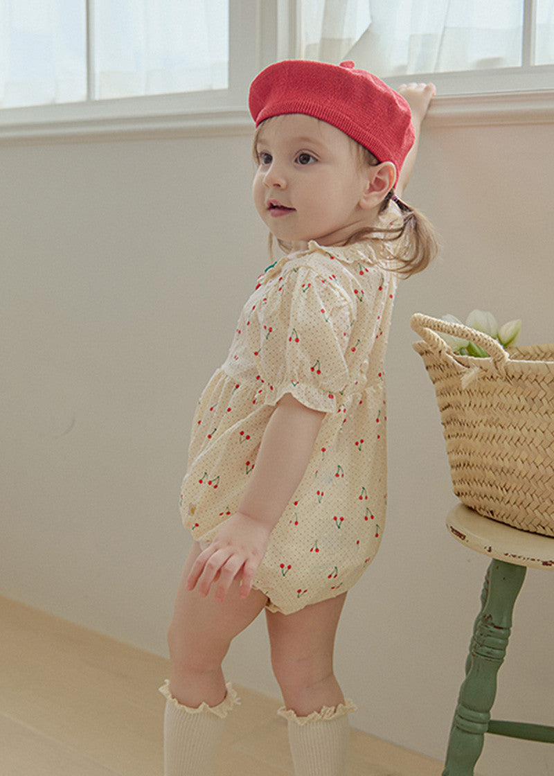 Cherry Bloom Bodysuit