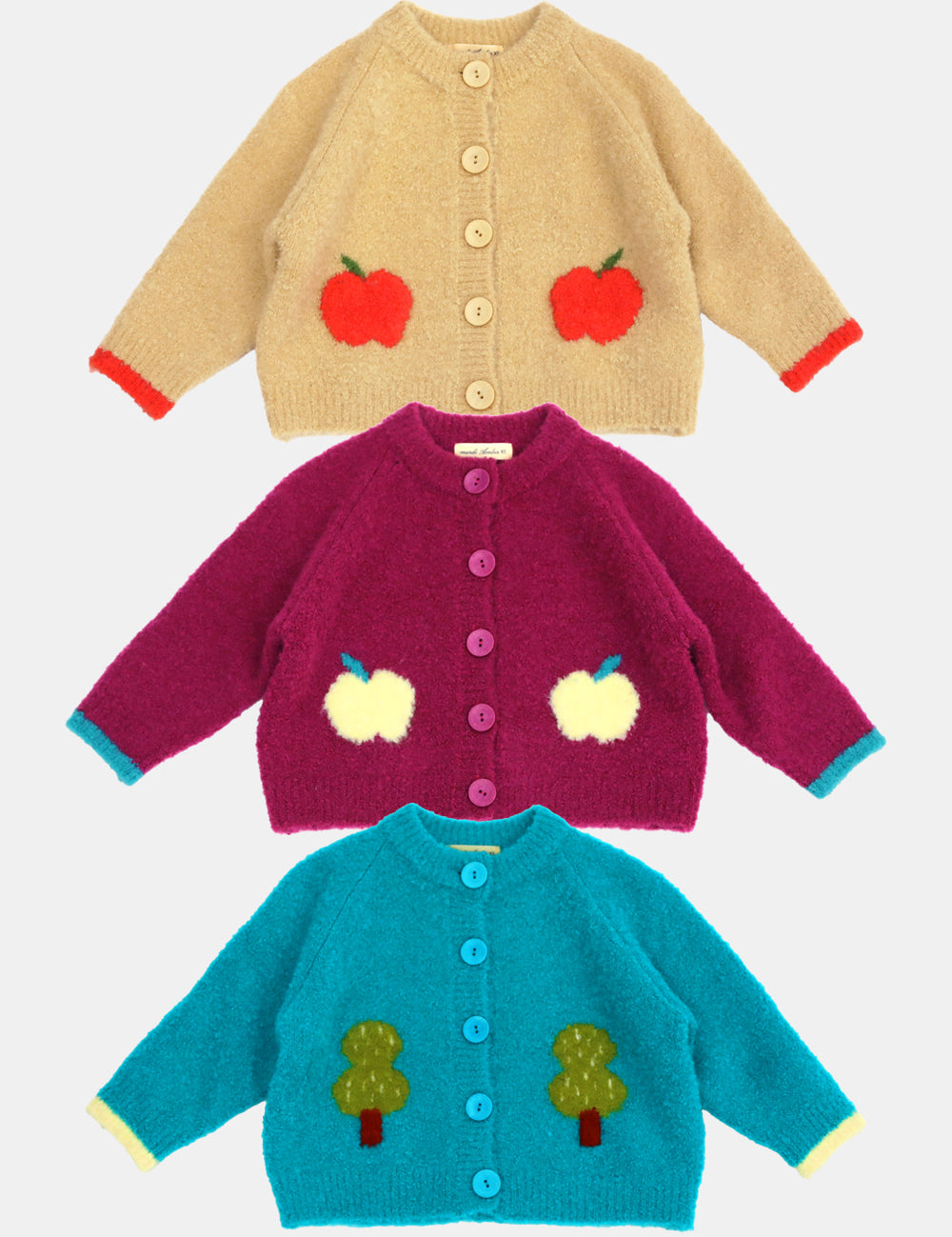 Apple Tree Knit Cardigan