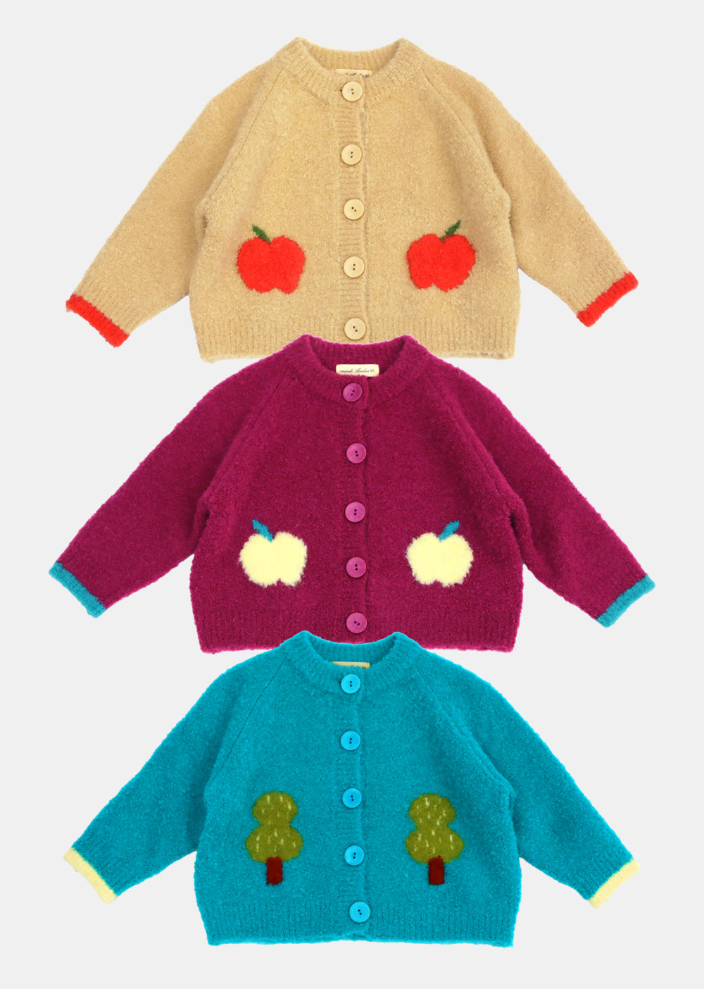 Apple Tree Knit Cardigan