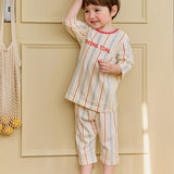 Surfing Octopus  Mid Sleeve (24SS) Indoor Set