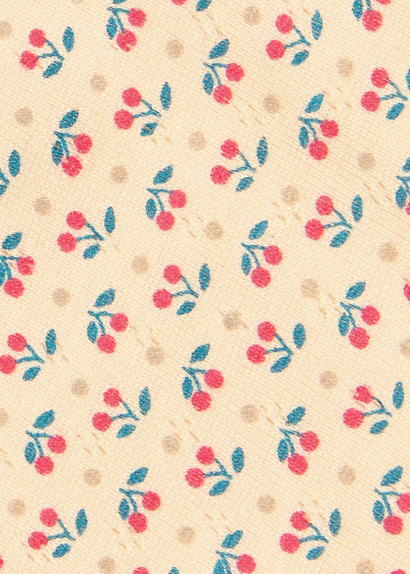 Poppin T-shirt_Cream [Scheduled for shipment after May 15]