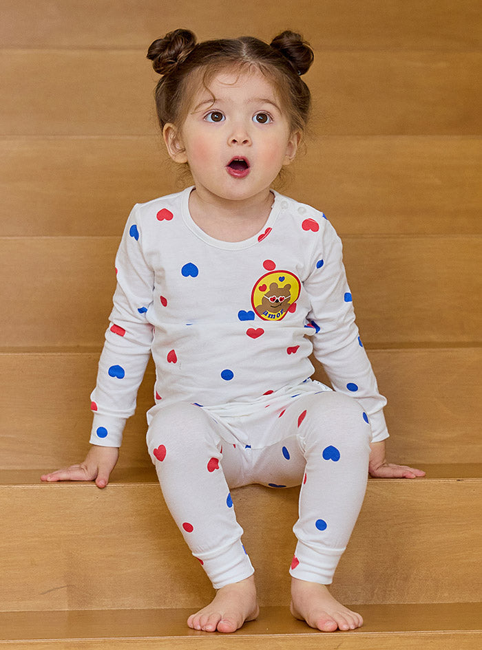 Amor spandex (24SS) indoor wear set