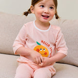 Juicy Orange Mid Sleeve (24SS) Mesh Indoor Set