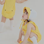 Melting Duck Bodysuit_Yellow