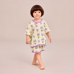 Cozy Summer IndoorSet- Cat Yellow