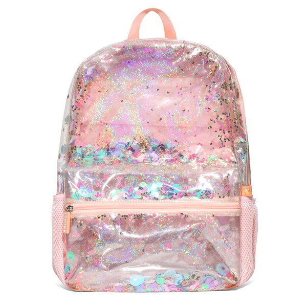 Double Twinkle Backpack Plus (Salmon)