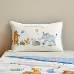 3°C) Extreme Cool One-Point Reversible Cooling Pillowcase 60*40 Animal Party Time_CZ0326019