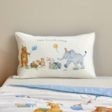 3°C) Extreme Cool One-Point Reversible Cooling Pillowcase 60*40 Animal Party Time_CZ0326019