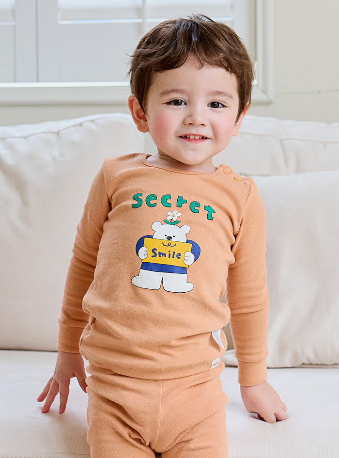 Secret Bear FLEECE 40 (23FW) INDOOR WEAR SET