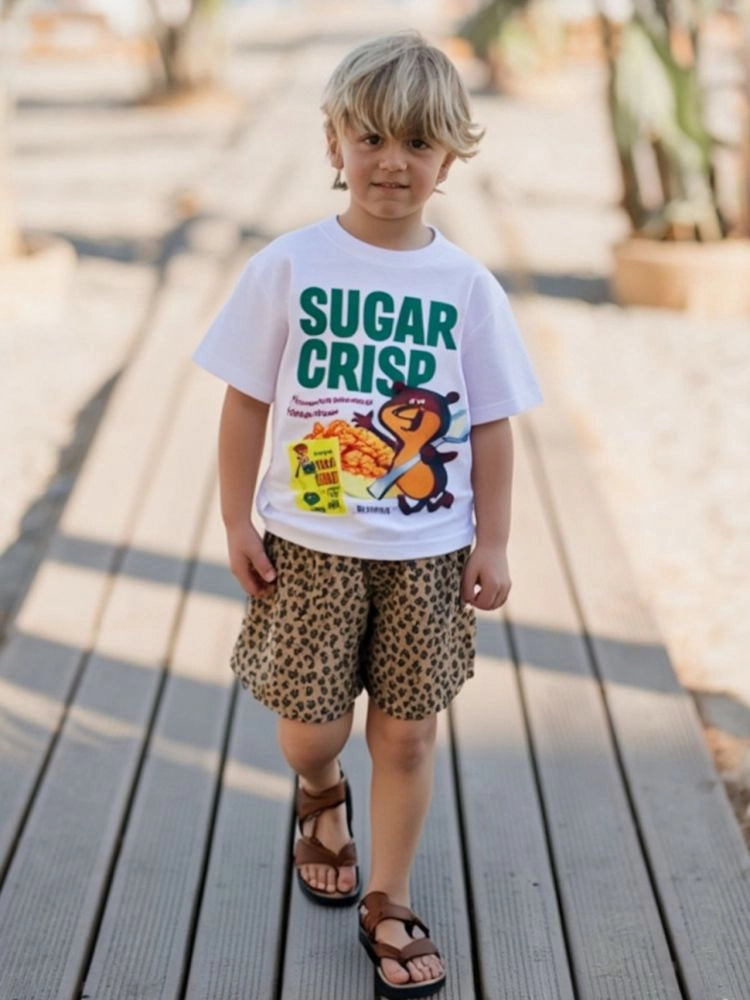 Apple Smile Sugar T-shirt Pink