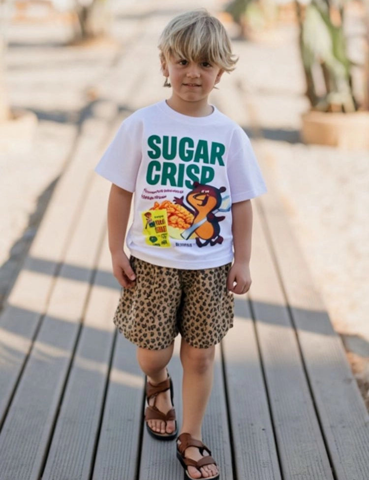 Apple Smile Sugar T-shirt Pink