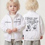 [Milk Mile] [Disney] Monofilm Windbreaker