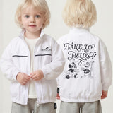 [Milk Mile] [Disney] Monofilm Windbreaker