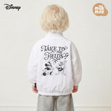 [Milk Mile] [Disney] Monofilm Windbreaker