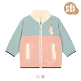 [Milk Mile] Apple Doggy Polar Fleece Jumper