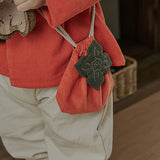 sweet persimmon lucky pouch