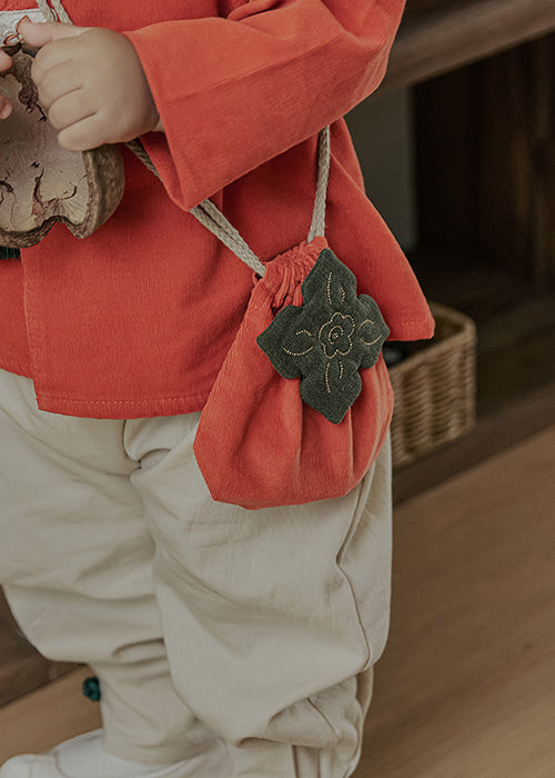 sweet persimmon lucky pouch