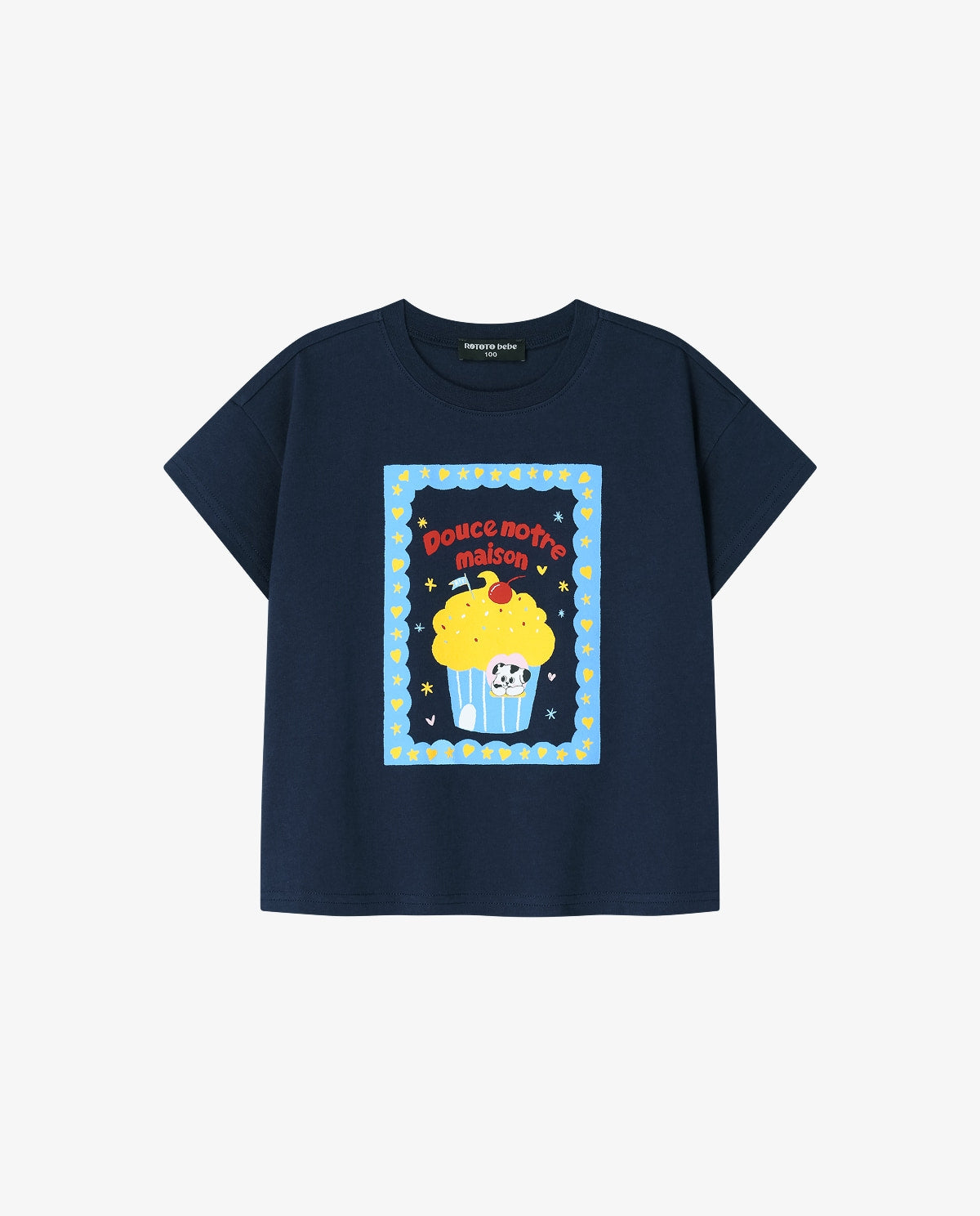 Single Basic T-shirt Navy