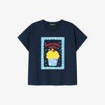 Single Basic T-shirt Navy