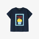 Single Basic T-shirt Navy