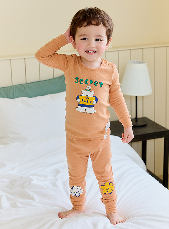 Secret Bear FLEECE 40 (23FW) INDOOR WEAR SET