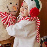 SNOWMAN ROMPERS SET