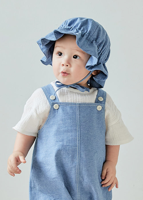 Haeji Bucket Hat_Blue