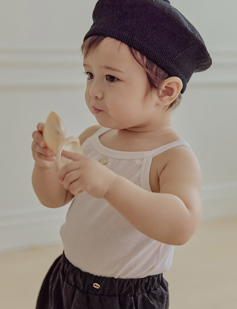 Luann Sleeveless T-shirt_White