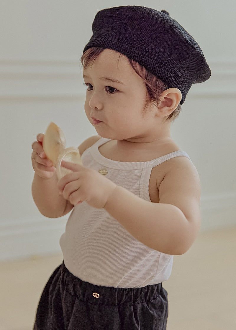 Luann Sleeveless T-shirt_White