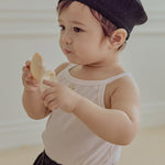 Luann Sleeveless T-shirt_White